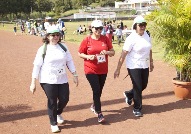 Foulées Féminines à la Plaine des Palmistes avec Azuima Issa