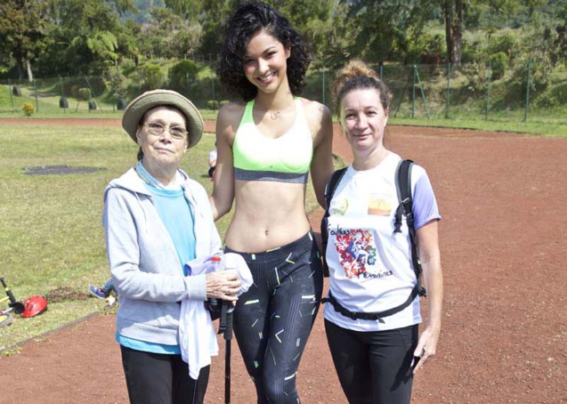 Foulées Féminines à la Plaine des Palmistes avec Azuima Issa Foulées Féminines à la Plaine des Palmistes avec Azuima Issa