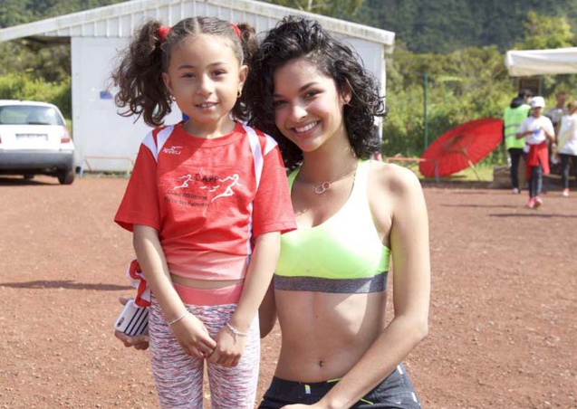 Foulées Féminines à la Plaine des Palmistes avec Azuima Issa Foulées Féminines à la Plaine des Palmistes avec Azuima Issa