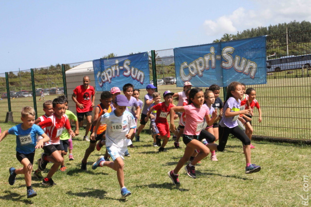 Les marmailles ont beaucoup apprécié le circuit du Cross de Langevin Les marmailles ont beaucoup apprécié le circuit du Cross de Langevin