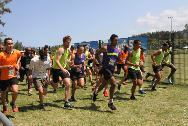 La course des « as » a clôturé cette manifestation sportive