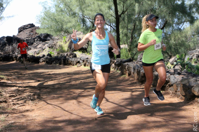 Ombeline Blanc du COSPI et Amélie Sautron du CAPC Ombeline Blanc du COSPI et Amélie Sautron du CAPC