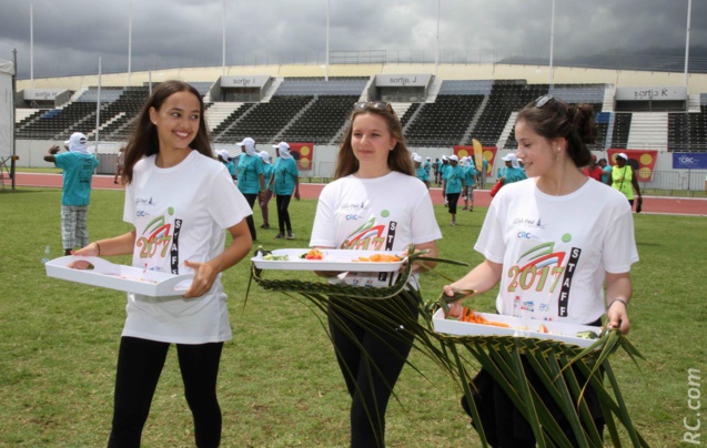 Pauline, Aïna et Sévly, du Conseil Départemental des Jeunes Pauline, Aïna et Sévly, du Conseil Départemental des Jeunes