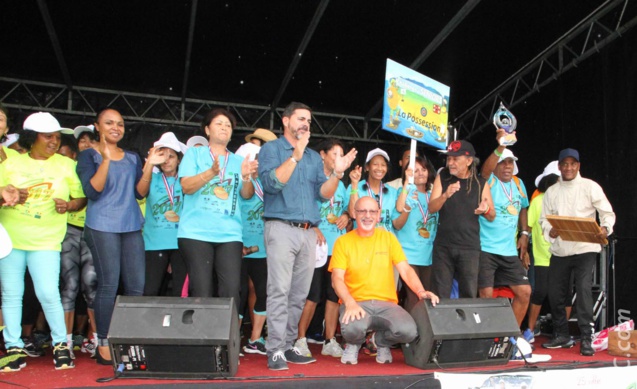 La Ville de la Possession remporte le Challenge des Seniors 2017