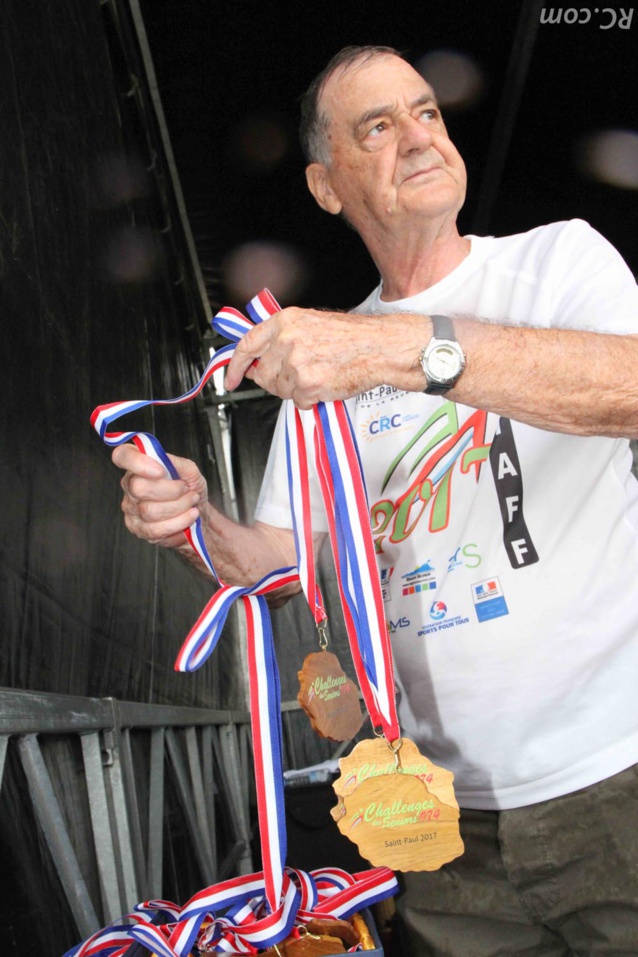 Gérard Goriot – « Le Challenge 974 a fait des émules » Gérard Goriot – « Le Challenge 974 a fait des émules »