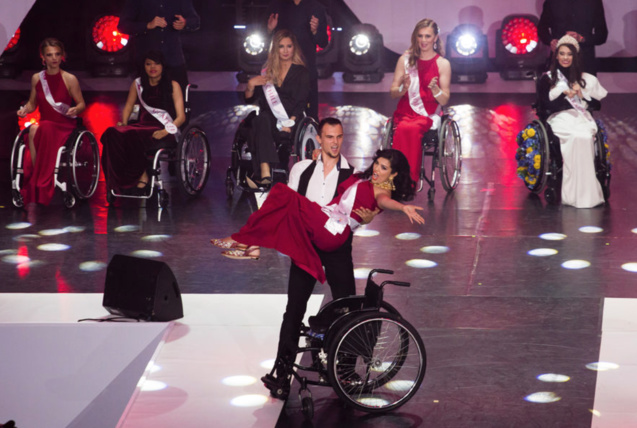 Miss Monde en fauteuil roulant: Alexandra Chichikova couronnée