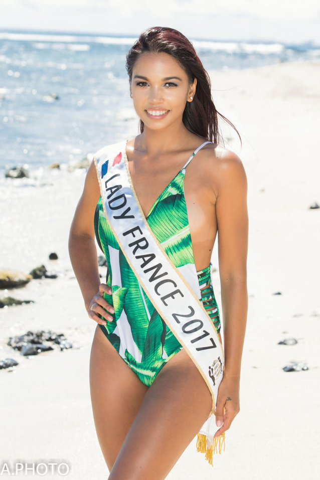 Aurore Carron, une jeune femme photogénique Aurore Carron, une jeune femme photogénique