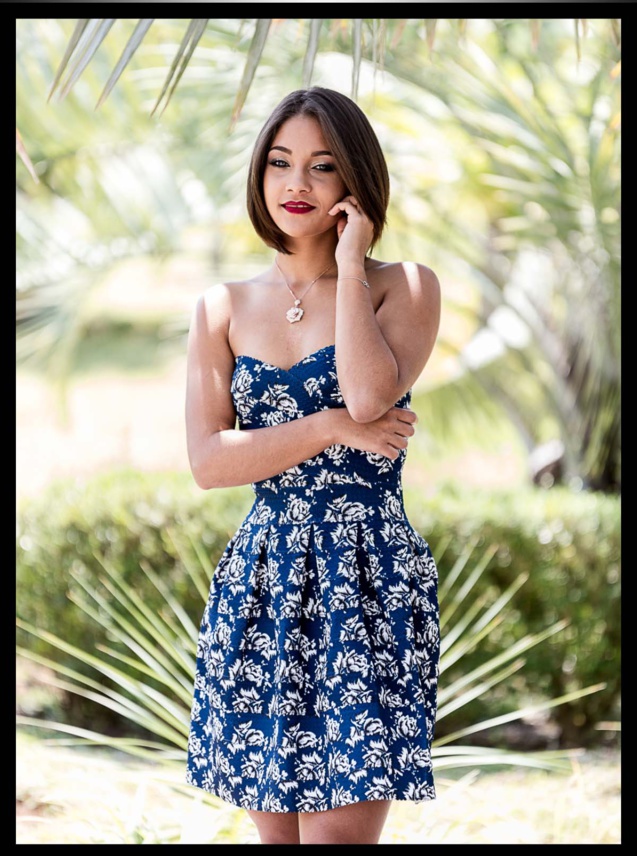 N°7: Larissa Hoareau - 17 ans - 1m65