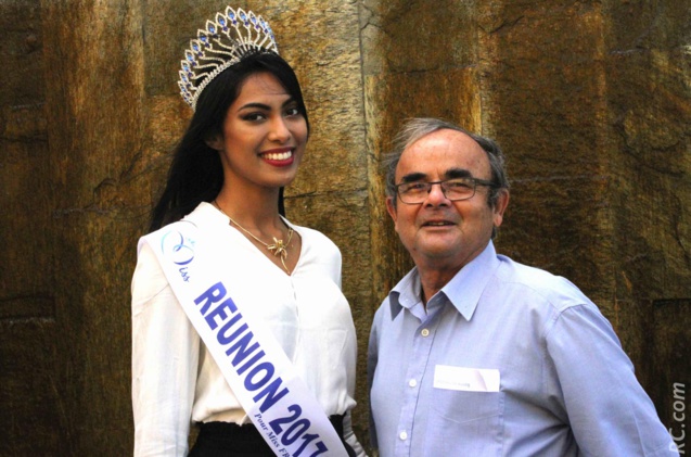 Audrey Chane Pao Kan et Yves Baillif de la Fondation Père Favron Audrey Chane Pao Kan et Yves Baillif de la Fondation Père Favron