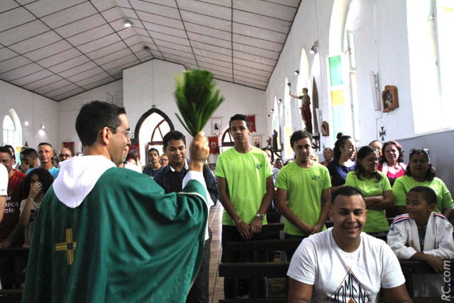 La bénédiction des athlètes La bénédiction des athlètes