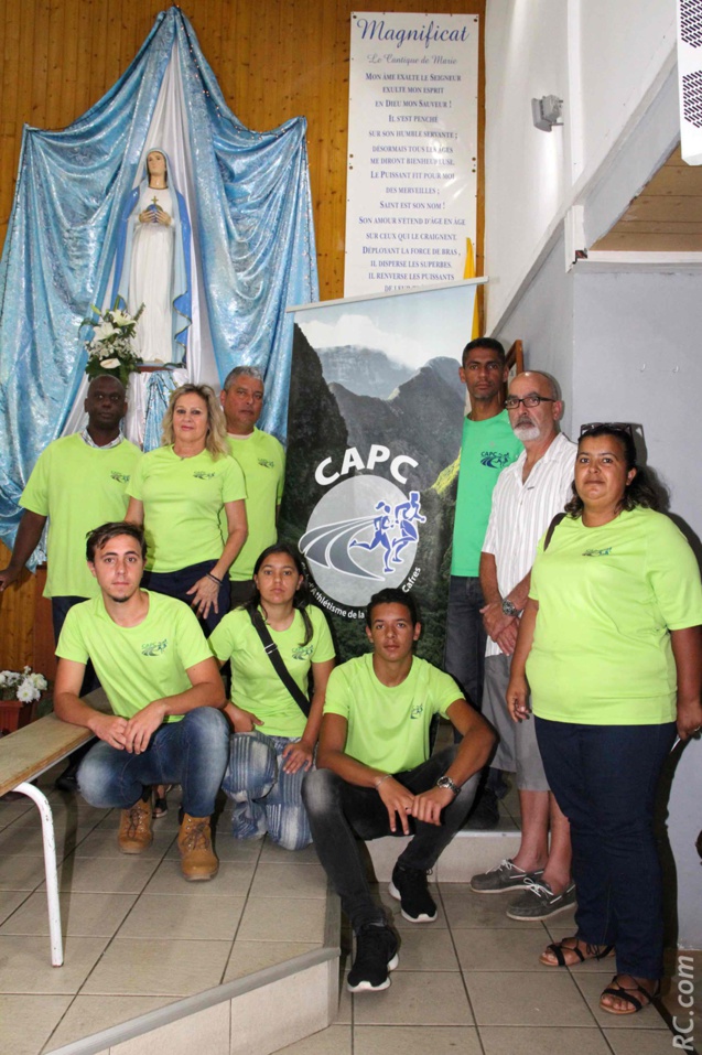 Le Club de la Plaine des Cafres était représenté Le Club de la Plaine des Cafres était représenté