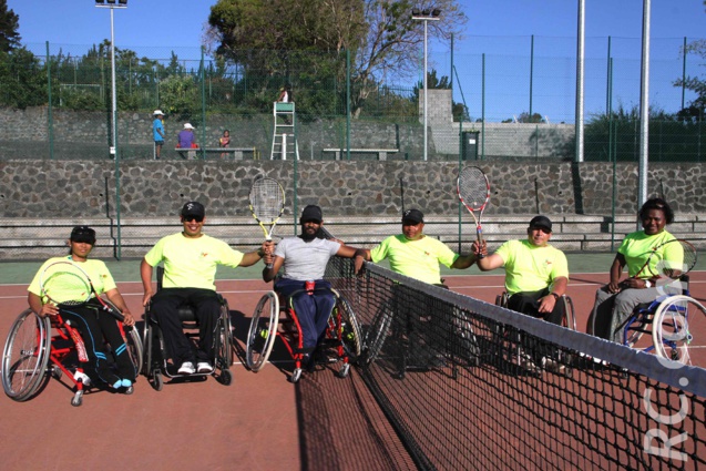 Le tennis comme on l'aime, entre cousins de Maurice et de la Réunion