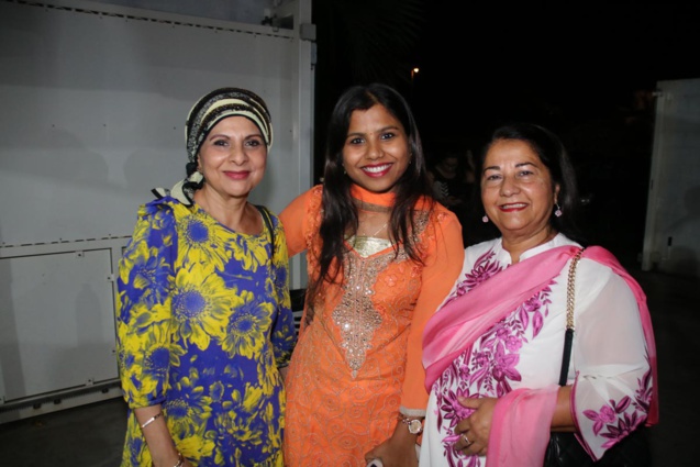 Abéda Patel, secrétaire générale du Groupe Ravate, Preeti Karotiya, officier du Consulat de l’Inde à La Réunion, et Rabia Badat Abéda Patel, secrétaire générale du Groupe Ravate, Preeti Karotiya, officier du Consulat de l’Inde à La Réunion, et Rabia Badat