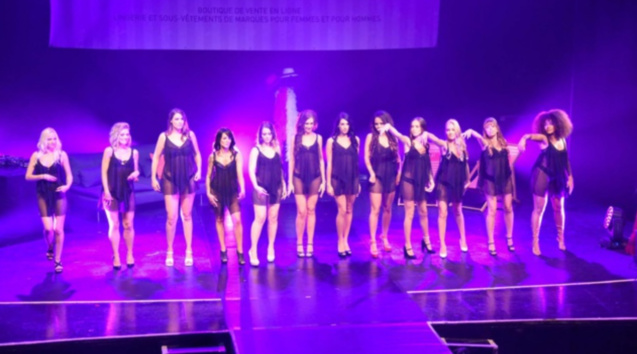 Miss Lingerie France 2017 à la Cigale à Paris: Shanyce élue!