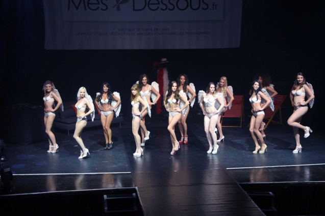 Miss Lingerie France 2017 à la Cigale à Paris: Shanyce élue!