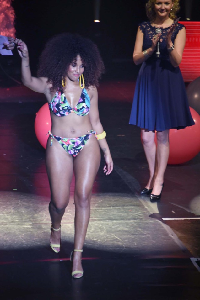 Miss Lingerie France 2017 à la Cigale à Paris: Shanyce élue!