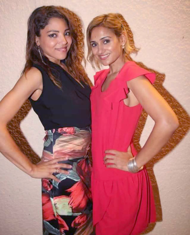 Aurore Cadet et Asma Aurore Cadet et Asma