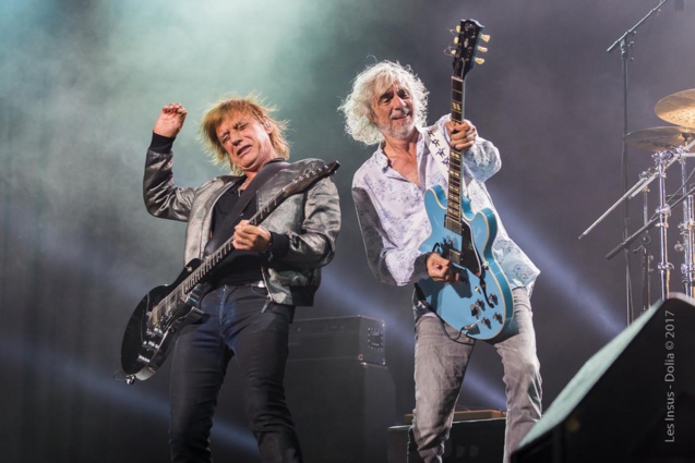 Les Insus en concert