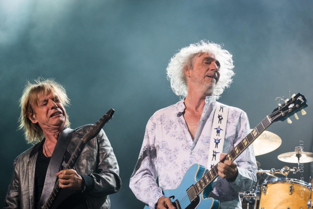 Les Insus en concert