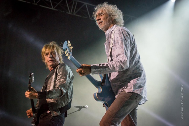 Les Insus en concert