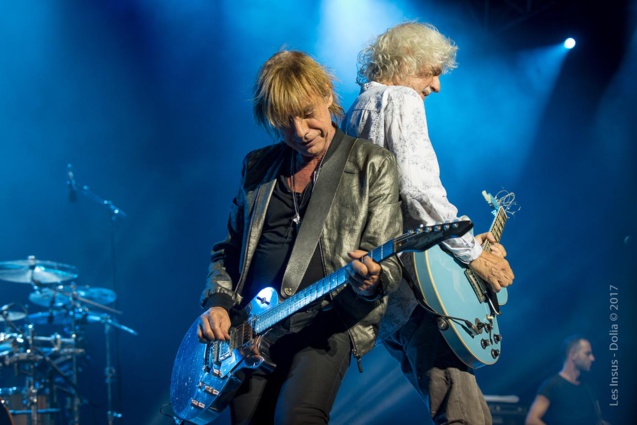Les Insus en concert