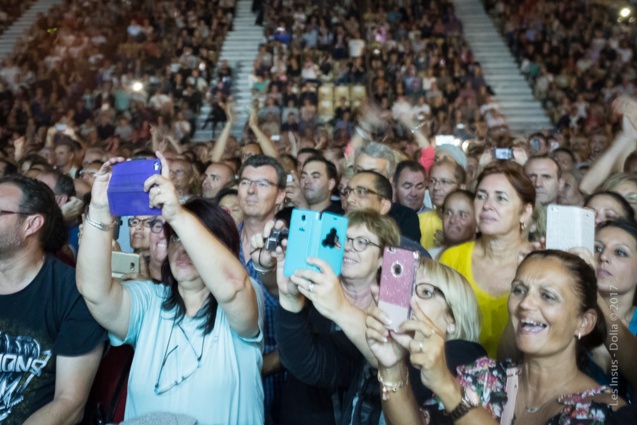 Les Insus en concert