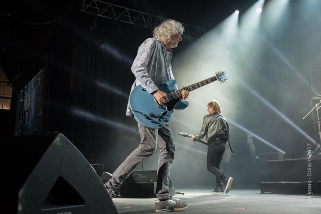 Les Insus en concert