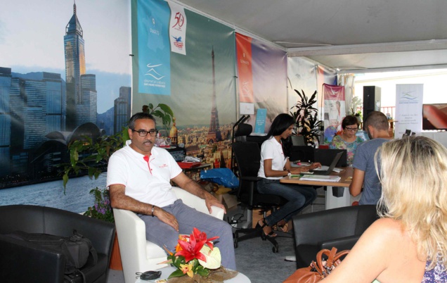 Air-Mauritius a délocalisé ses bureaux aux Florilèges jusqu'au 21 octobre Air-Mauritius a délocalisé ses bureaux aux Florilèges jusqu'au 21 octobre