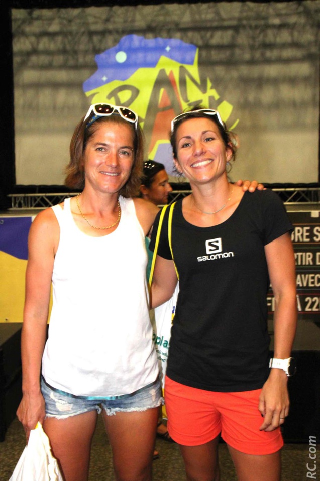 Maud Gobert et Perrine Tramoni dans l'aventure de la Diagonale des Fous Maud Gobert et Perrine Tramoni dans l'aventure de la Diagonale des Fous