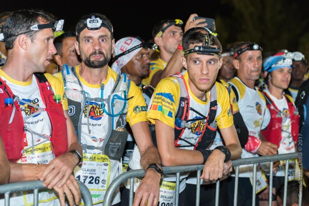 Grand Raid 2017: les images du départ 