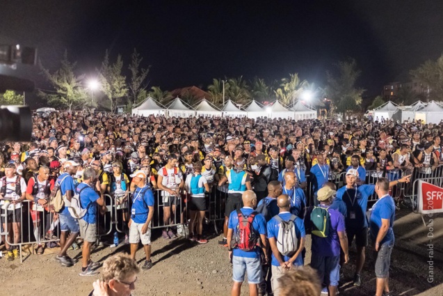 Grand Raid 2017: les images du départ 