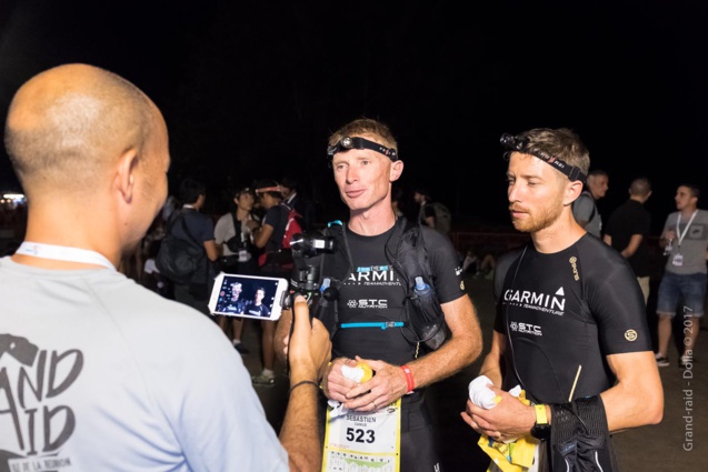 Grand Raid 2017: les images du départ 