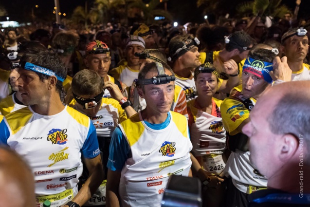 Grand Raid 2017: les images du départ 