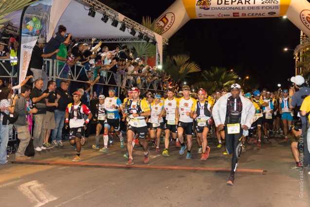 Grand Raid 2017: les images du départ 