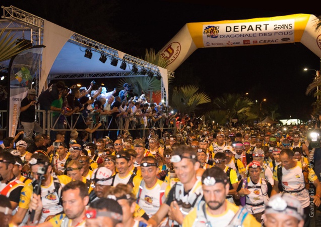 Grand Raid 2017: les images du départ 