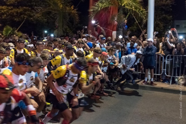 Grand Raid 2017: les images du départ 