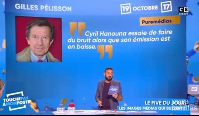 Cyril Hanouna remet le patron de TF1 à sa place!