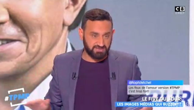 Cyril Hanouna très colère contre Gilles Pélisson...