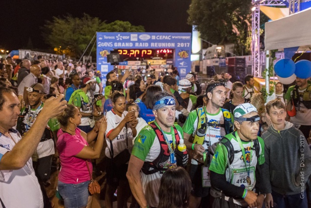 L'arrivée du Grand Raid 2017: l'album photos L'arrivée du Grand Raid 2017: l'album photos