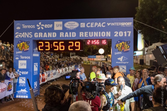 L'arrivée du Grand Raid 2017: l'album photos