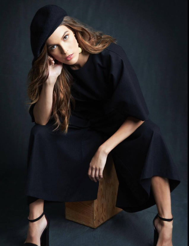 Elle a effectué plein de shootings... Elle a effectué plein de shootings...