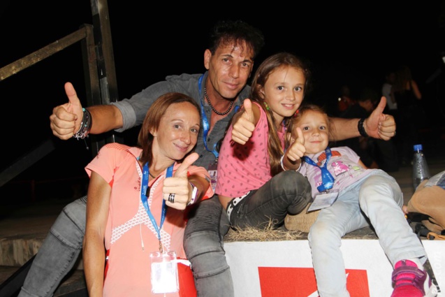 Chris, Véronique et leurs enfants ou le Grand Raid en famille