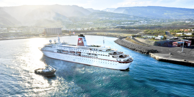 Les paquebots de croisières seront très nombreux à accoster La Réunion...