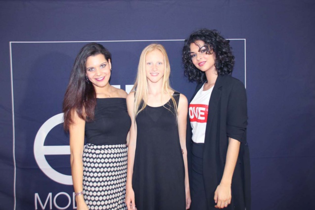 Vanille, Catherine, et Azuima, qui avait participé à Elite Model Look Réunion il y a quelques années Vanille, Catherine, et Azuima, qui avait participé à Elite Model Look Réunion il y a quelques années