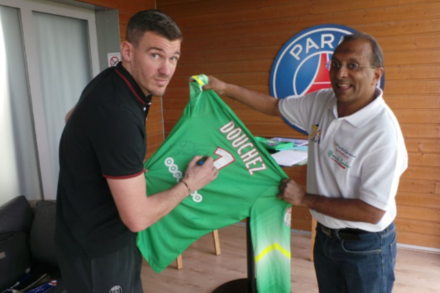 Il était venu à La Réunion en juin 2015 Il était venu à La Réunion en juin 2015