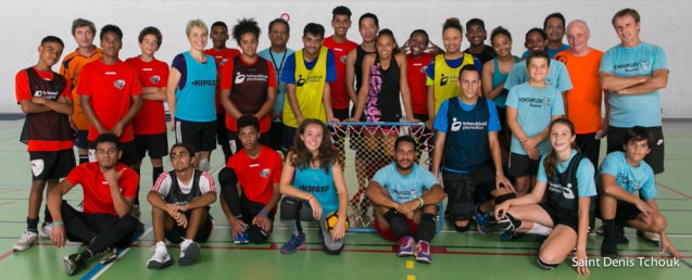 Les participants au tournoi de Saint-Leu
