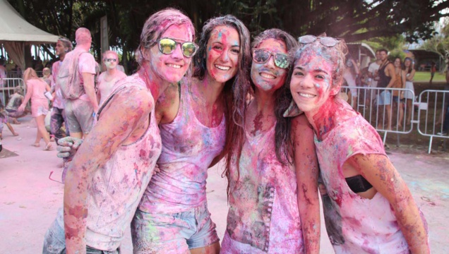 Des participantes heureuses... Des participantes heureuses...