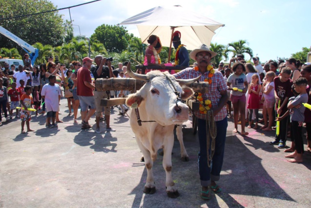 La Fête du Holi à Saint-André