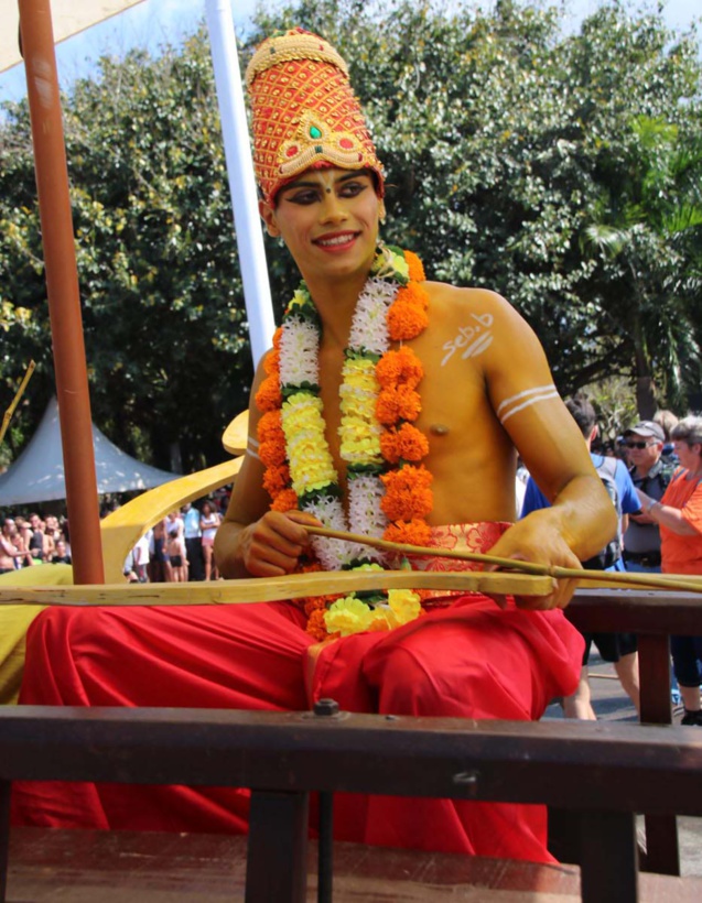 La Fête du Holi à Saint-André La Fête du Holi à Saint-André