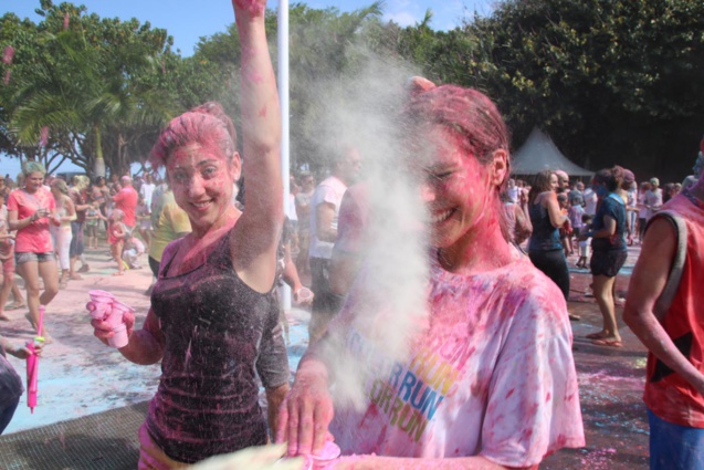 La Fête du Holi à Saint-André